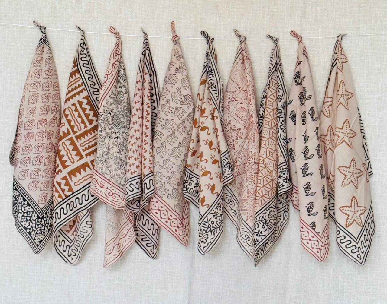 Cotton Bandana Collection